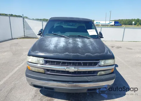 2000 Chevrolet Silverado 1500 Lt из США, поврежденный, VIN 2GCEC19T1Y1359826